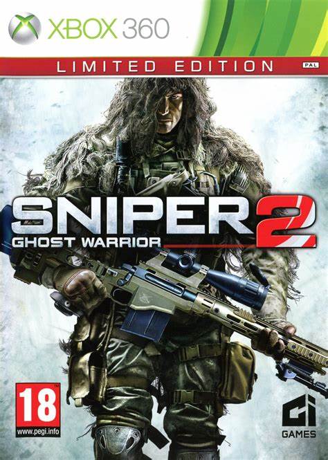 Sniper 2 Ghost Warrior - X0822